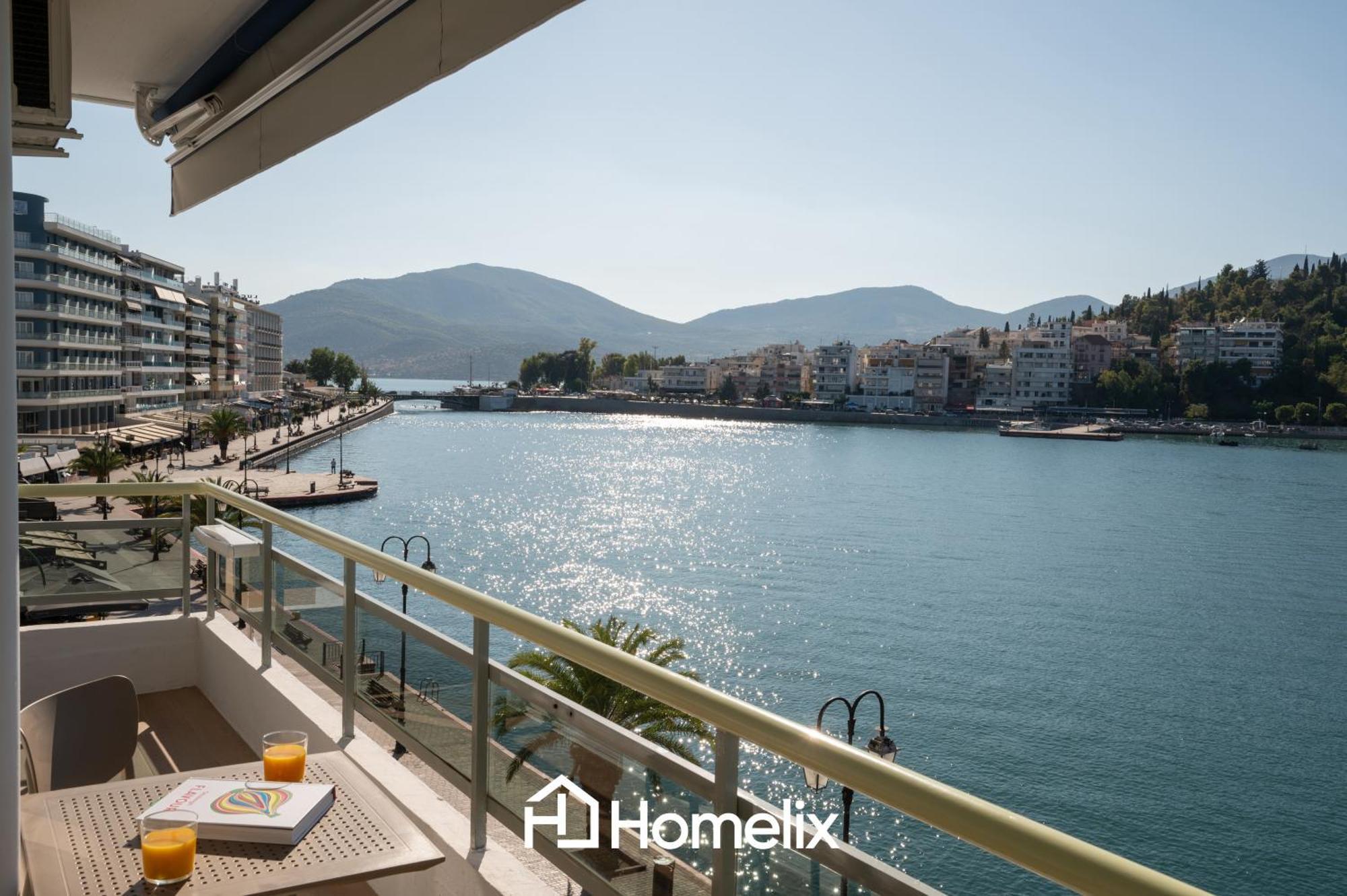 Amaya - Sea View Suites Chalkida Exterior photo