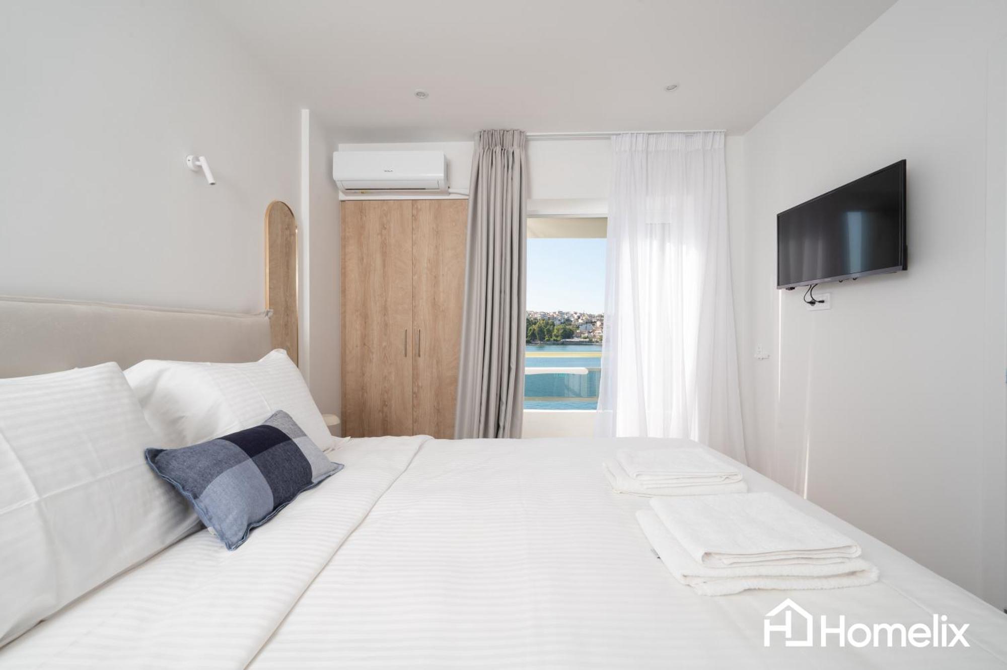 Amaya - Sea View Suites Chalkida Exterior photo